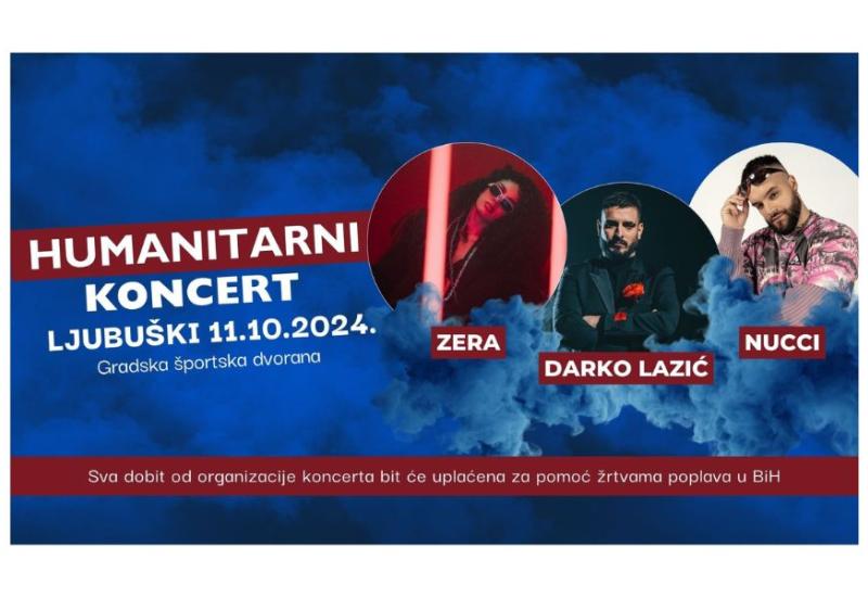 Koncert u Ljubuškom imat će humanitarni karakter